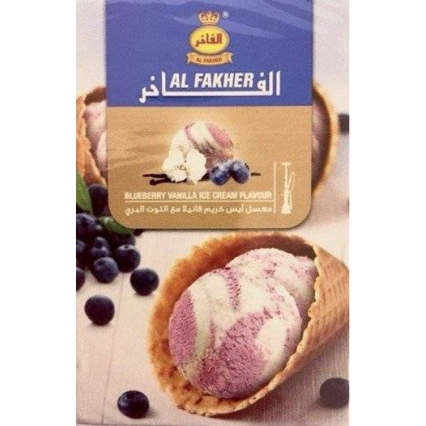 Табак Al Fakher Blueberry Vanilla Ice Cream 50 гр в Нижнем Новгороде