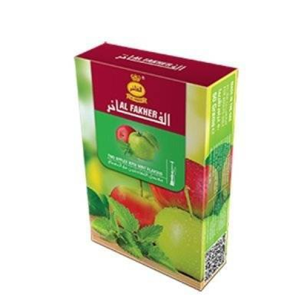 Табак Al Fakher Двойное яблоко с мятой 50 гр в Нижнем Новгороде
