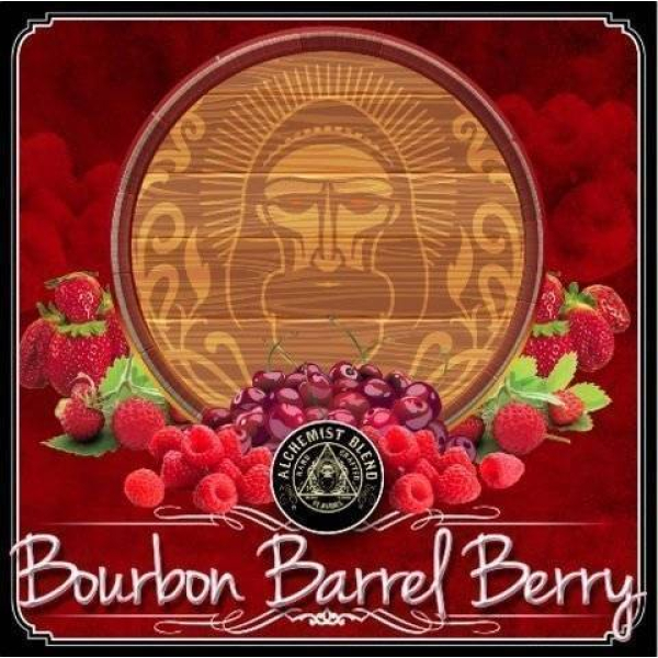 Табак Alchemist Blend Original Formula Bourbon Barrel Berry 100 грамм в Нижнем Новгороде