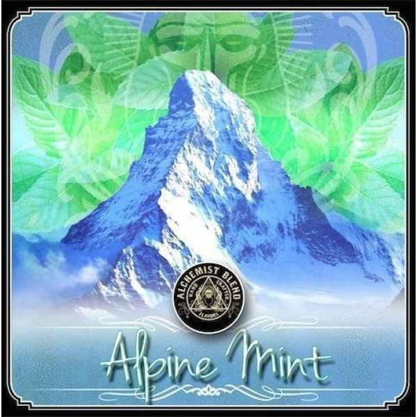 Табак Alchemist Blend Alpine Mint 100 грамм в Нижнем Новгороде
