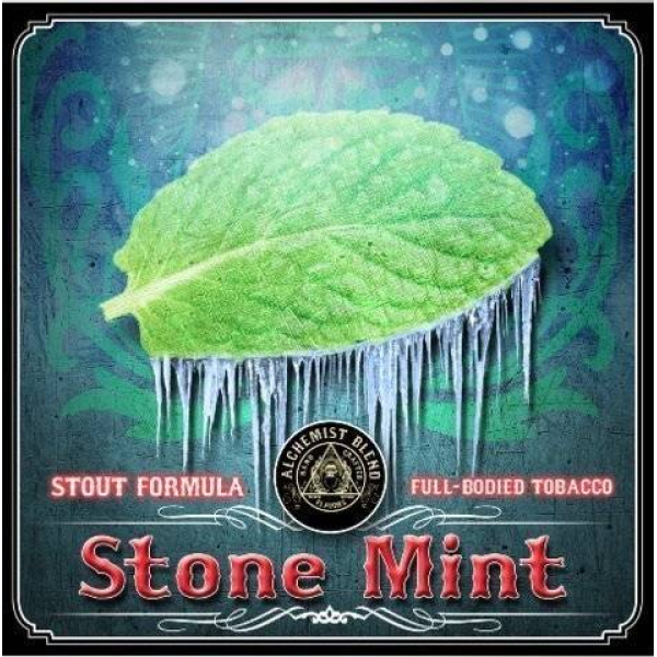 Табак Alchemist Blend Stone Mint 100 грамм в Нижнем Новгороде