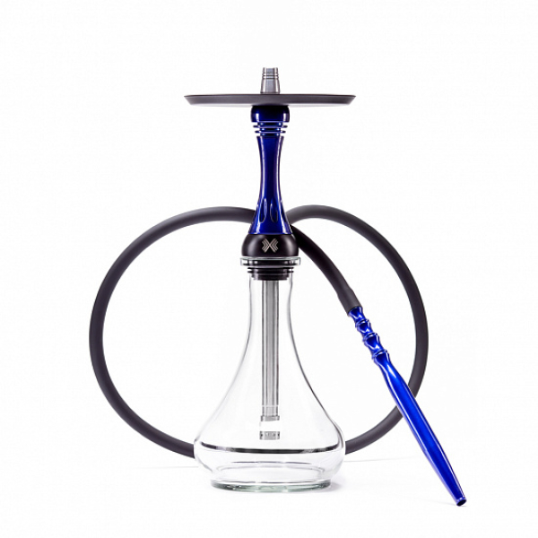 Кальян Alpha Hookah X Dark Blue в Нижнем Новгороде