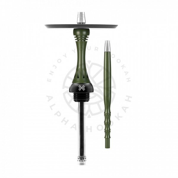Кальян Alpha Hookah X Olive Зелёный (42 см) в Нижнем Новгороде