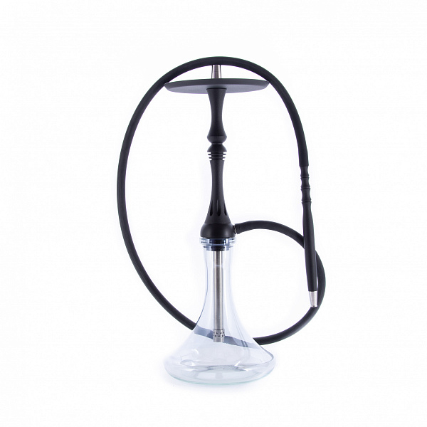 Кальян Alpha Hookah Kappa Black Matte (Черный, 56 см) в Нижнем Новгороде