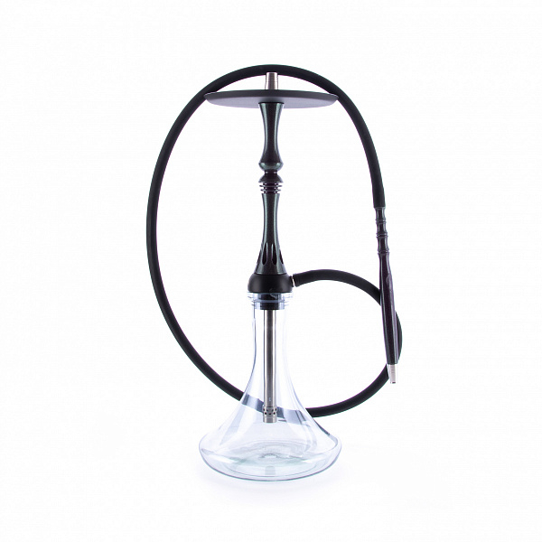 Кальян Alpha Hookah Kappa SS Jocker (Черный, 56 см) в Нижнем Новгороде