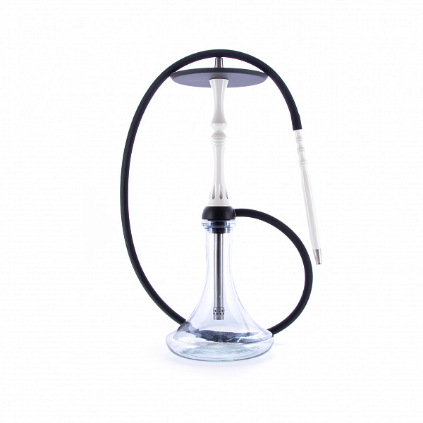 Кальян Alpha Hookah Kappa SS Neon (Белый, 56 см) в Нижнем Новгороде
