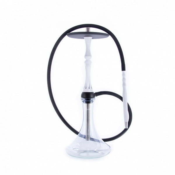Кальян Alpha Hookah Kappa Snow White (Белый, 56 см) в Нижнем Новгороде