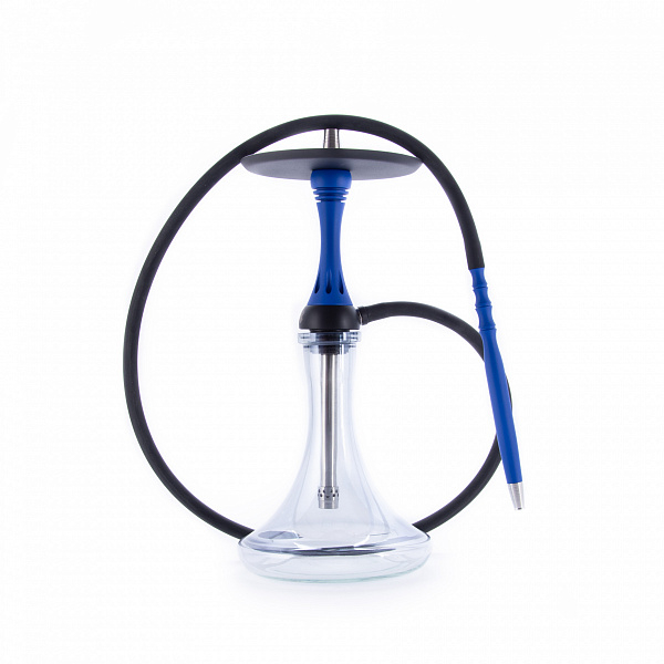 Кальян Alpha Hookah X Blue Matte (Синий, 42 см) в Нижнем Новгороде