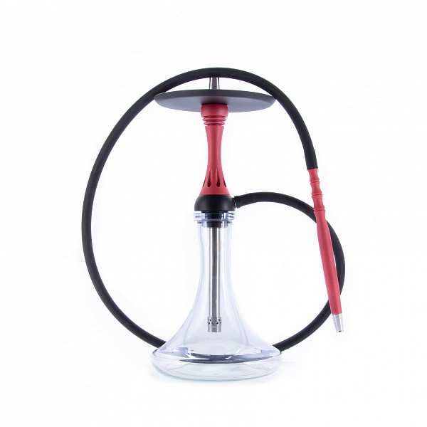 Кальян Alpha Hookah X Red Matte (Красный, 42 см) в Нижнем Новгороде