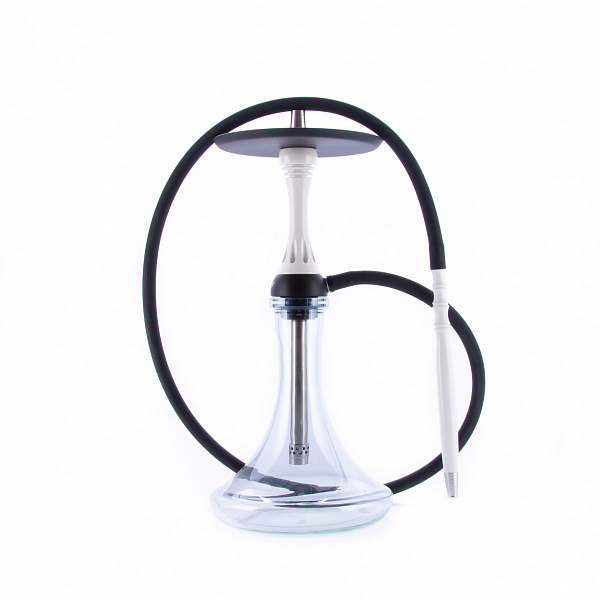 Кальян Alpha Hookah X SS Neon (Белый, 42 см) в Нижнем Новгороде
