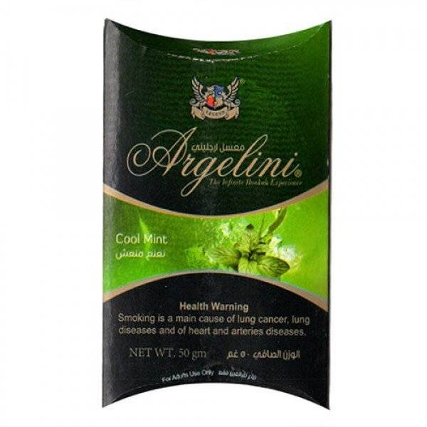 Табак Argelini Cool Mint 50 грамм в Нижнем Новгороде