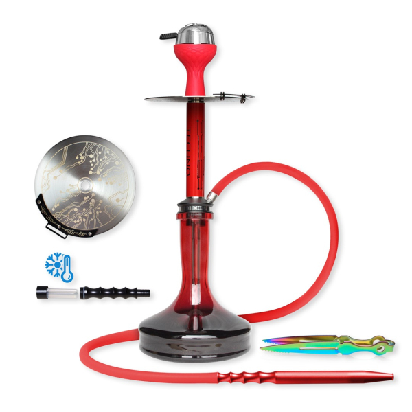 Кальян Seven star TE1 TECHNO Red 60см в Нижнем Новгороде