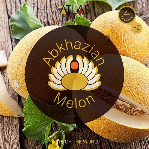 Табак Atlas Abkhazian Melon 100гр в Нижнем Новгороде