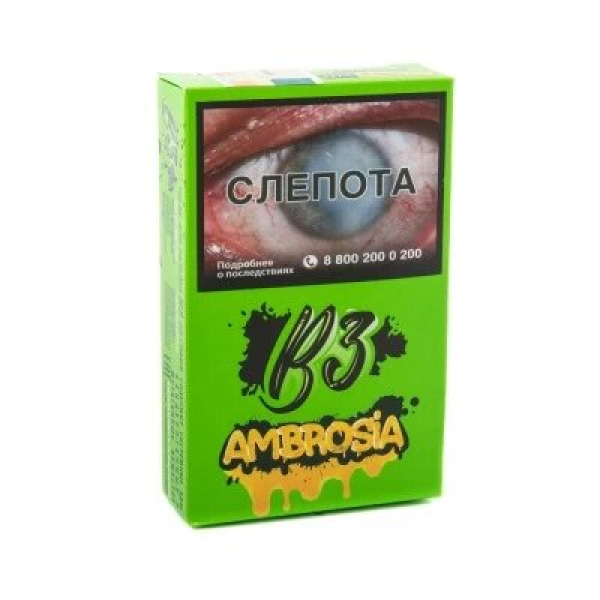Табак B3 Ambrosia (Амброзия) 50 гр в Нижнем Новгороде