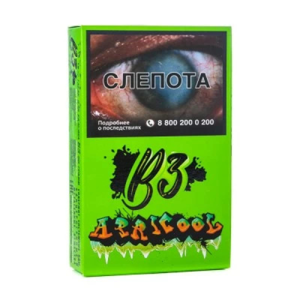 Табак B3 Apricool (Абрикос со льдом) 50 гр в Нижнем Новгороде