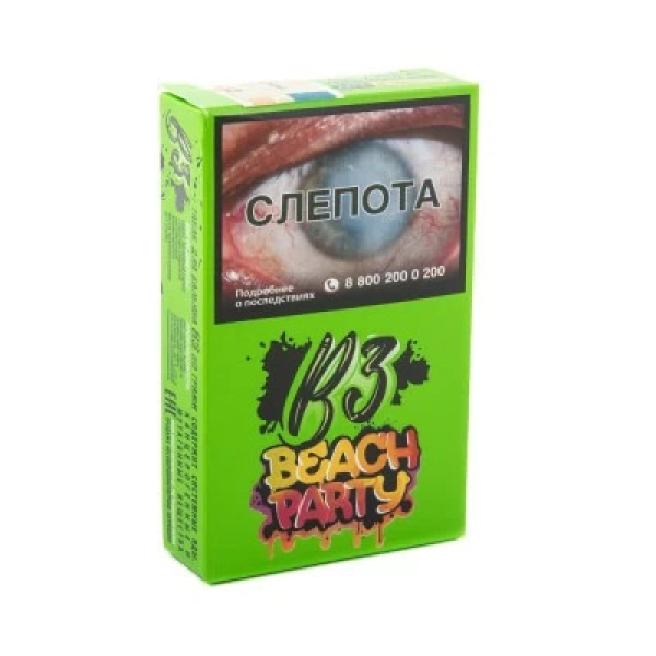 Табак B3 Beach Party (Тропический Микс) 50 гр в Нижнем Новгороде