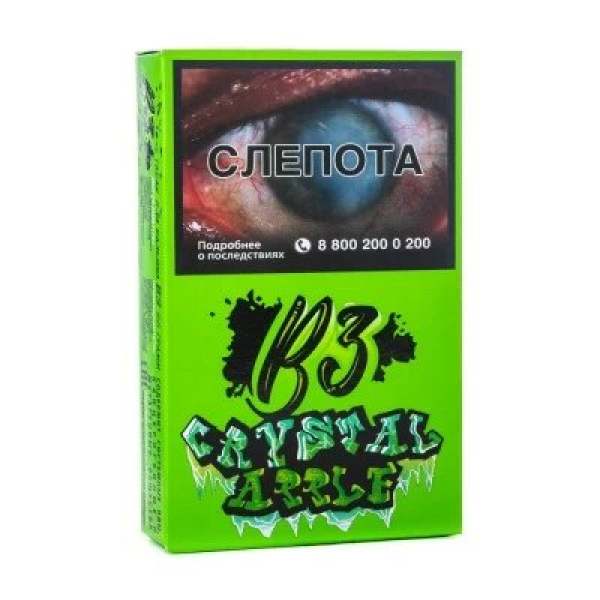 Табак B3 Crystal Apple (Яблоко со льдом) 50 гр в Нижнем Новгороде