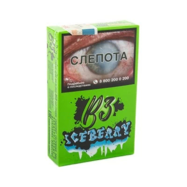 Табак B3 Iceberry (Черника и Лед) 50 гр в Нижнем Новгороде
