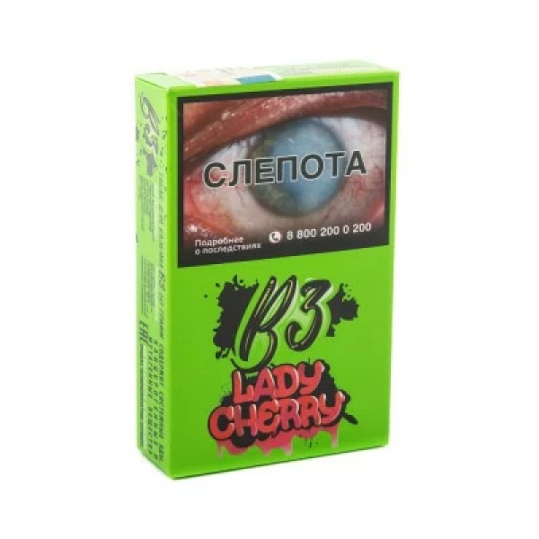 Табак B3 Lady Cherry (Леди и Вишня) 50 гр в Нижнем Новгороде