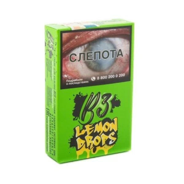 Табак B3 Lemon Drops (Лемонные леденцы) 50 гр в Нижнем Новгороде