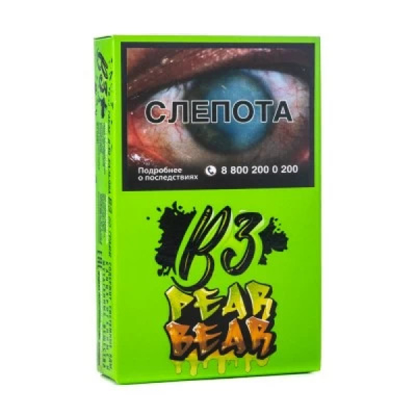 Табак B3 Pear Bear (Груша) 50 гр в Нижнем Новгороде