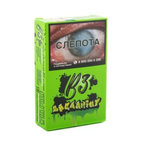 Табак B3 Spearmint (Перечная Мята) 50 гр в Нижнем Новгороде