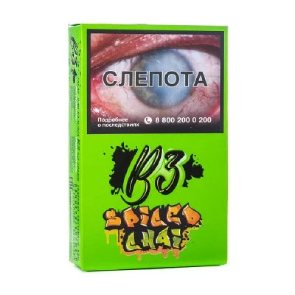 Табак B3 Spiced chai (Пряный чай) 50 гр в Нижнем Новгороде