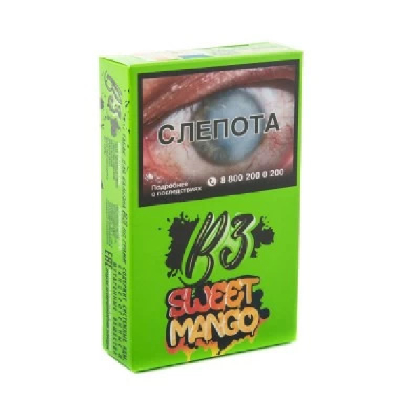 Табак B3 Sweet Mango (Сладкое Манго) 50 гр в Нижнем Новгороде