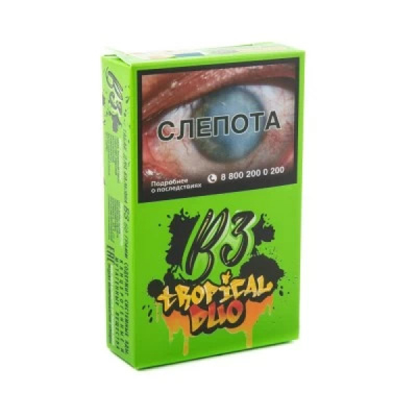 Табак B3 Tropical Duo (Тропический Дуэт) 50 гр в Нижнем Новгороде