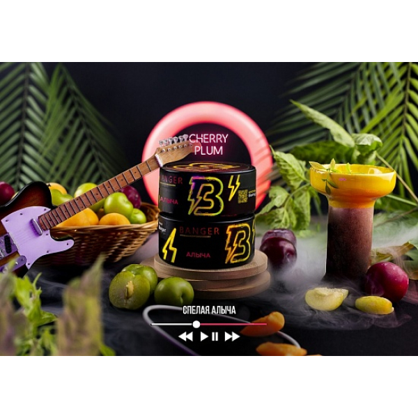 Табак Banger Cherry plum 100 грамм в Нижнем Новгороде