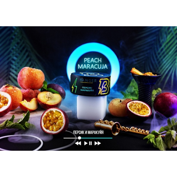 Табак Banger Peach Maracuja 100 грамм в Нижнем Новгороде