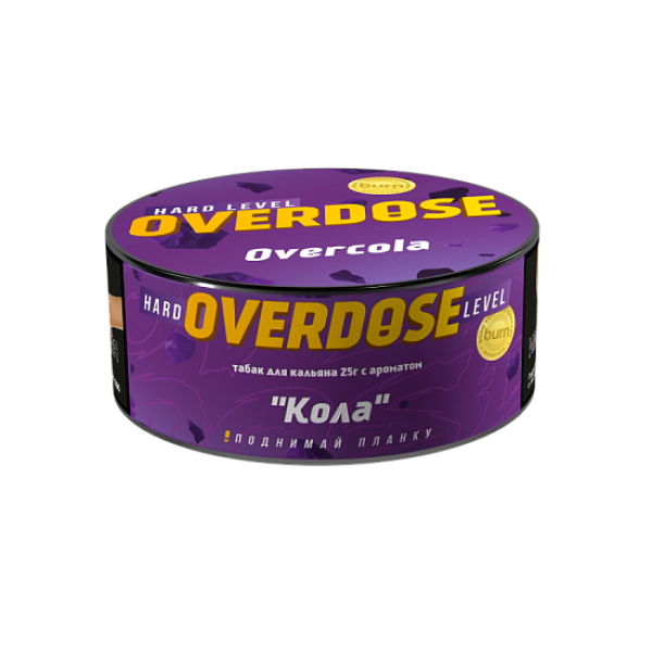 Табак Overdose Overcola  25 грамм в Нижнем Новгороде