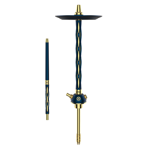 Кальян BLADE HOOKAH - ONE LE (BLUE-GOLD) в Нижнем Новгороде