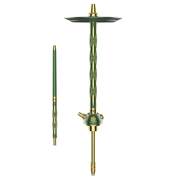 Кальян BLADE HOOKAH - ONE LE (GREEN-GOLD) в Нижнем Новгороде