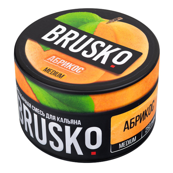 Смесь BRUSKO АБРИКОС (MEDIUM) 250 гр в Нижнем Новгороде