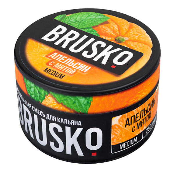 Смесь BRUSKO АПЕЛЬСИН С МЯТОЙ (MEDIUM) 250 гр в Нижнем Новгороде