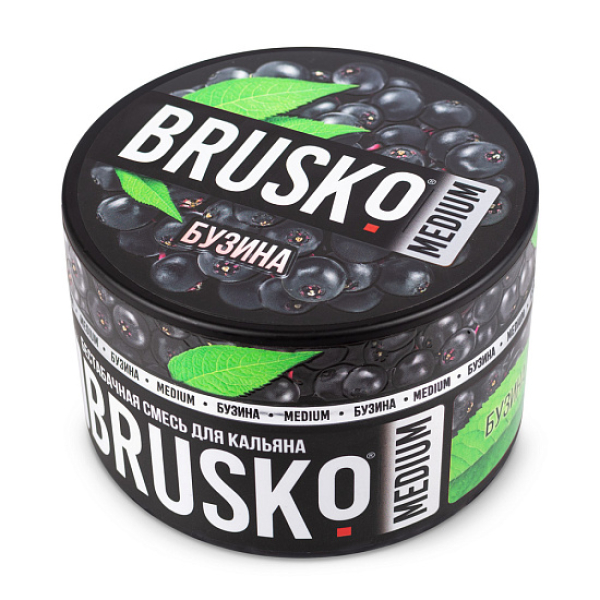 Смесь BRUSKO БУЗИНА (MEDIUM) 250 гр в Нижнем Новгороде