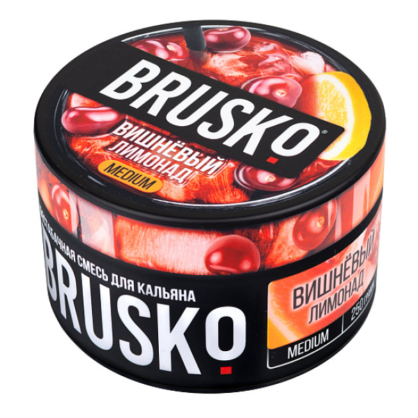 Смесь BRUSKO ВИШНЕВЫЙ ЛИМОНАД (MEDIUM) 250 гр в Нижнем Новгороде