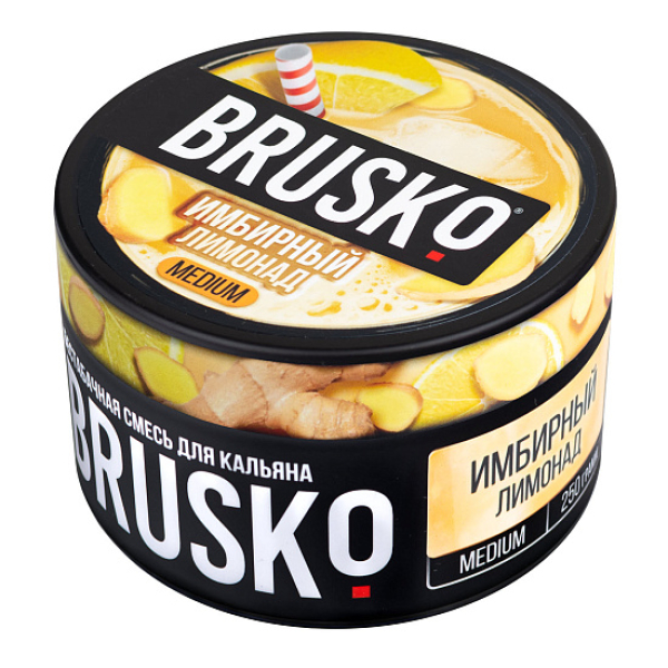 Смесь BRUSKO ИМБИРНЫЙ ЛИМОНАД (MEDIUM) 250 гр в Нижнем Новгороде