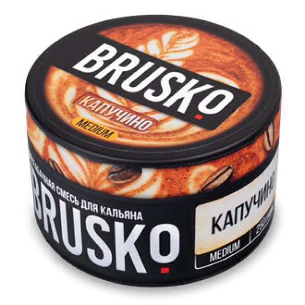 Смесь BRUSKO КАПУЧИНО (MEDIUM) 250 гр в Нижнем Новгороде