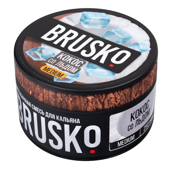 Смесь BRUSKO КОКОС СО ЛЬДОМ (MEDIUM) 250 гр в Нижнем Новгороде