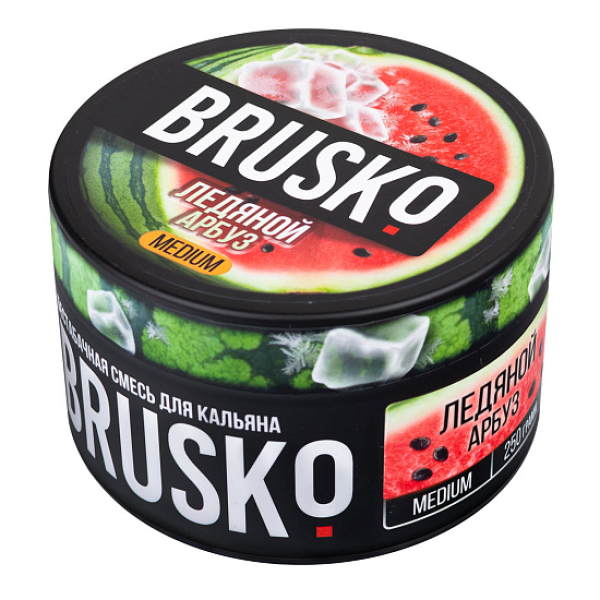 Смесь BRUSKO ЛЕДЯНОЙ АРБУЗ (MEDIUM) 250 гр в Нижнем Новгороде