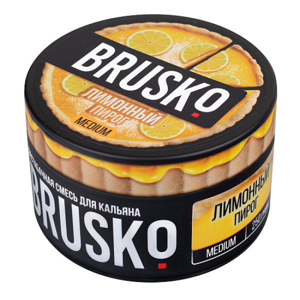 Смесь BRUSKO ЛИМОННЫЙ ПИРОГ (MEDIUM) 250 гр в Нижнем Новгороде