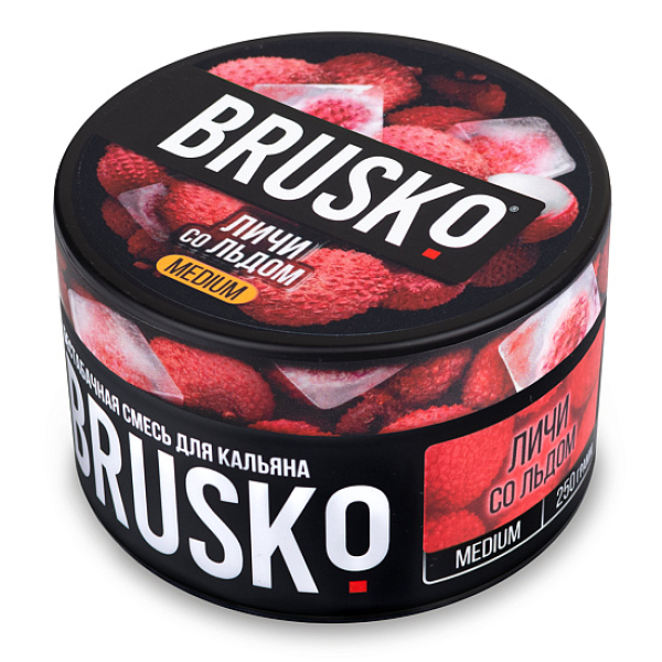 Смесь BRUSKO ЛИЧИ СО ЛЬДОМ (MEDIUM) 250 гр в Нижнем Новгороде