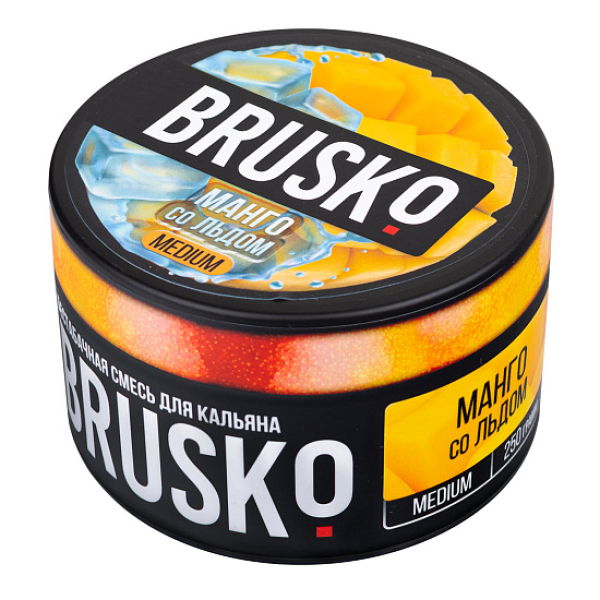 Смесь BRUSKO МАНГО СО ЛЬДОМ (MEDIUM) 250 гр в Нижнем Новгороде