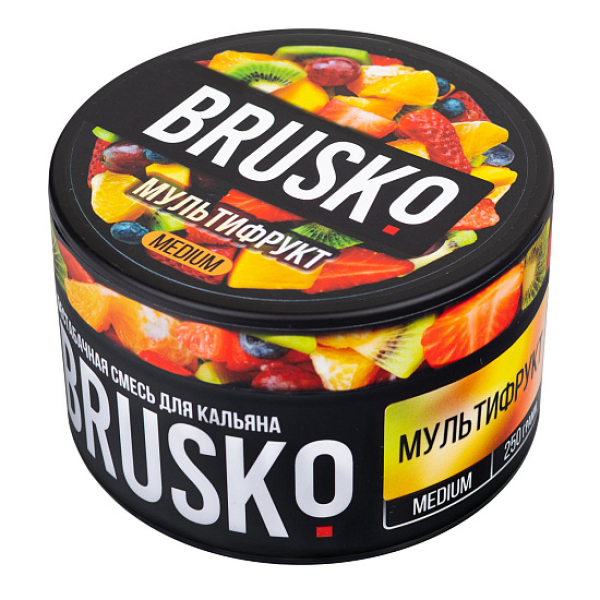 Смесь BRUSKO МУЛЬТИФРУКТ (MEDIUM) 250 гр в Нижнем Новгороде