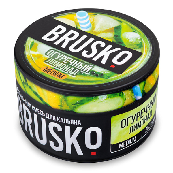 Смесь BRUSKO ОГУРЕЧНЫЙ ЛИМОНАД (MEDIUM) 250 гр в Нижнем Новгороде