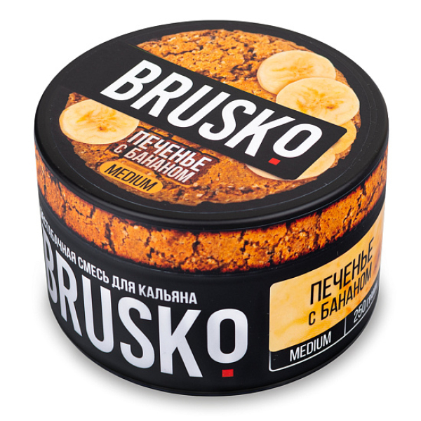 Смесь BRUSKO ПЕЧЕНЬЕ С БАНАНОМ (MEDIUM) 250 гр в Нижнем Новгороде