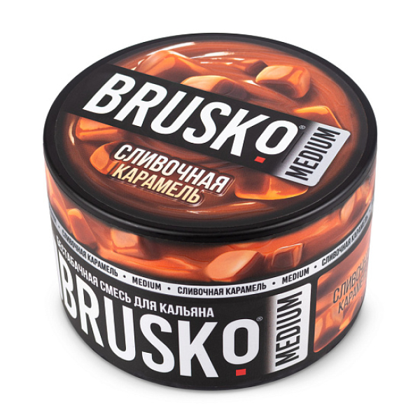 Смесь BRUSKO СЛИВОЧНАЯ КАРАМЕЛЬ (MEDIUM) 250 гр в Нижнем Новгороде