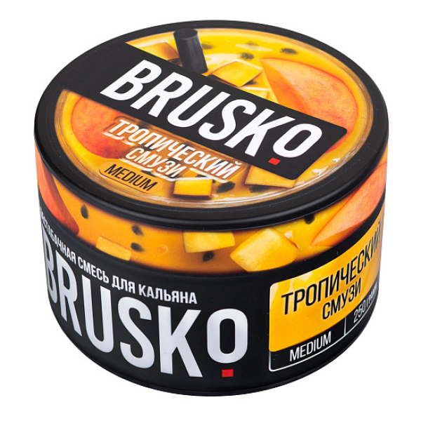 Смесь BRUSKO ТРОПЧЕСКИЙ СМУЗИ (MEDIUM) 250 гр в Нижнем Новгороде